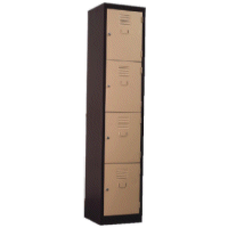 4 Compartmental Steel Lockers YMI 104